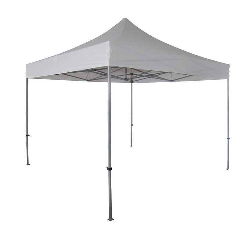 Carpa plegable 3x3xh.3,20 m. Carpa 3X3X3,20 M Plegable. Blanca