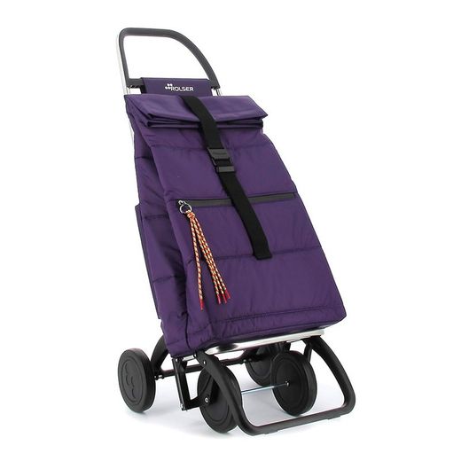 Carro compra Big Polar 4 ruedas Rolser