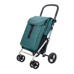 Lett470-c5 Panier d'achat classique en pin familial.