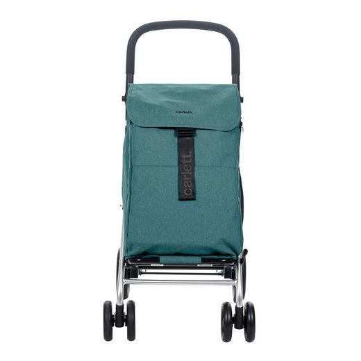 Lett470-c5 Panier d'achat classique en pin familial.