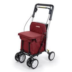 Caddie Lett800 Comfort Rubi. Siège intégré