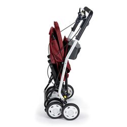 Caddie Lett800 Comfort Rubi. Siège intégré