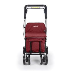 Caddie Lett800 Comfort Rubi. Siège intégré