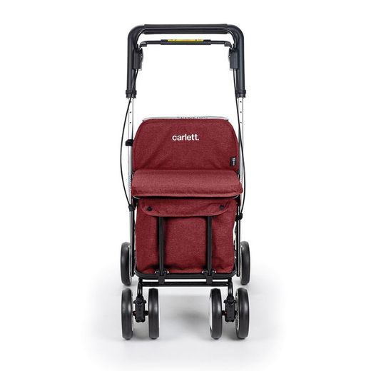 Caddie Lett800 Comfort Rubi. Siège intégré