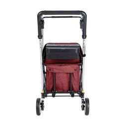 Caddie Lett800 Comfort Rubi. Siège intégré