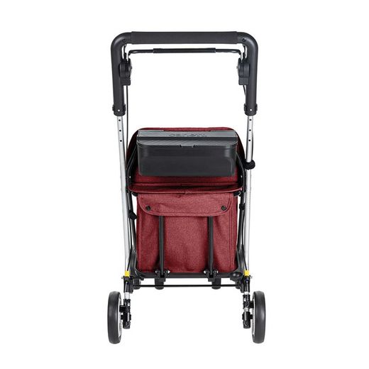 Caddie Lett800 Comfort Rubi. Siège intégré