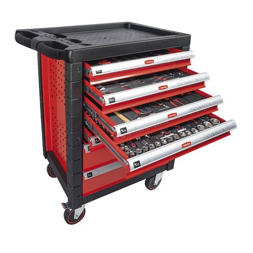 Carro Metalico Taller 7 Calaixos+172 Pzas