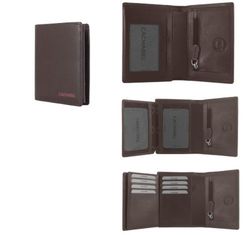 Carteira de couro Cacharel 10x8 Stitch33m