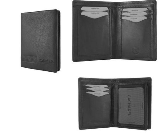 Portefeuille en cuir Cacharel 11x9 Classic247n