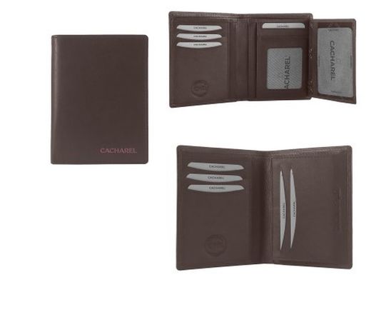 Cartera Cacharel Piel 11x9 Stich07m