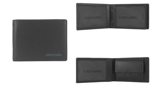 Cartera Cacharel Piel 6x10 Stich36n