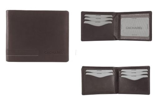 Cartera Cacharel Piel 7x10 Classic245m