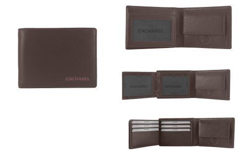 Portefeuille en cuir Cacharel 8x10 Stitch08m