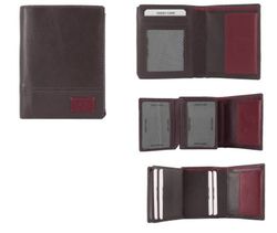 Portefeuille en cuir Acq Indore04m 8x10