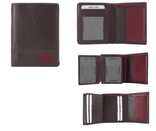 Portefeuille en cuir Acq Indore04m 8x10