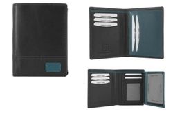 Carteira de couro Acq Indore07n 9x11