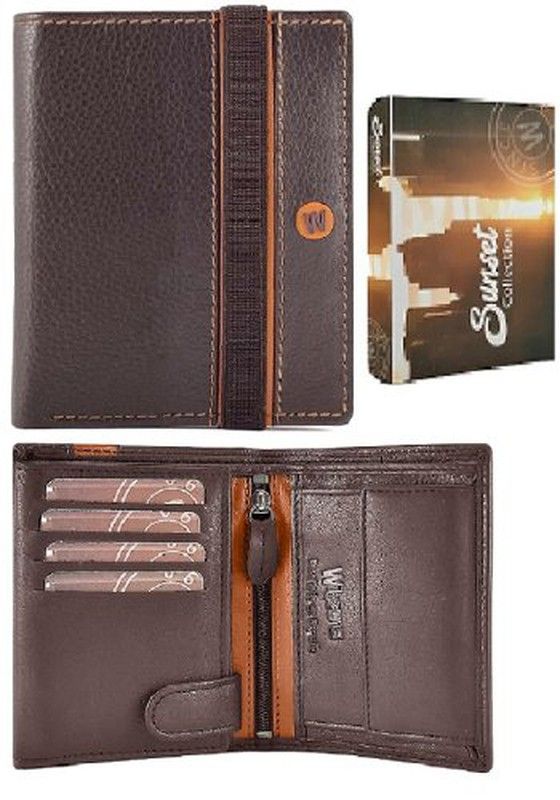 Cartera Piel Sunset 9X11 390750 Marron