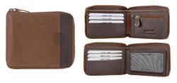 Cartera Pell Wildzone Chicago 22 M. 11X9