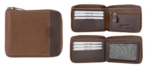Cartera Pell Wildzone Chicago 22 M. 11X9