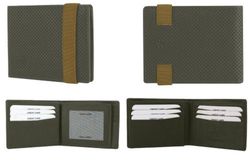 Cartera Pell Wildzone Holed 58kaki 9x11