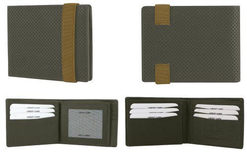 Cartera Pell Wildzone Holed 58kaki 9x11