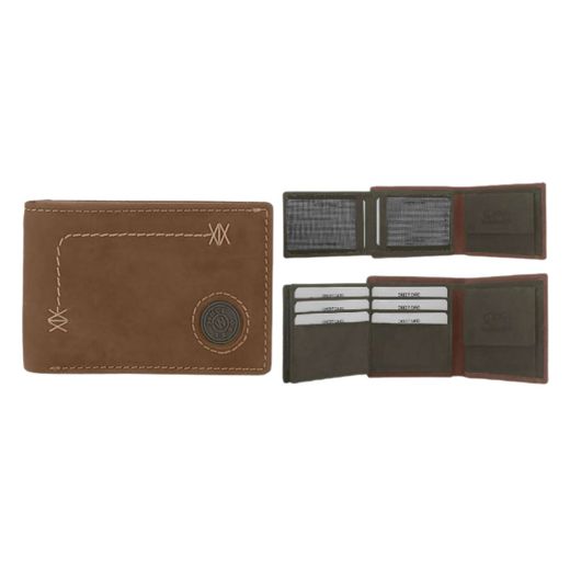 Cartera Pell Wildzone Sedona08C 10,5X8