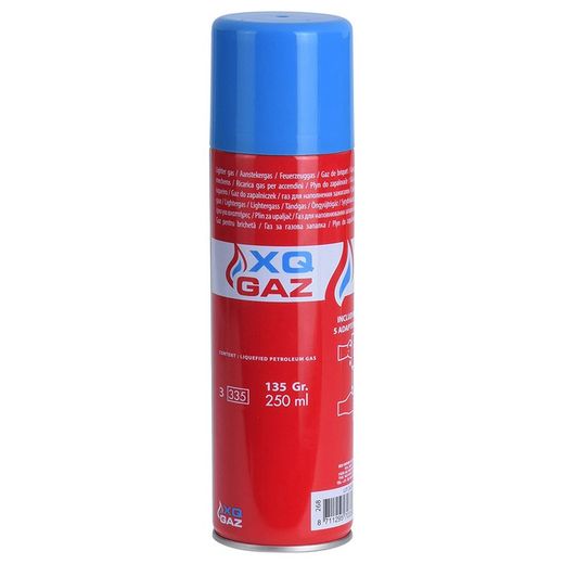 Cartucho recarga gas encendedores. Recarga Gas Encendedor. 250 Ml.