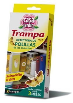 Piège à mites alimentaires de jardin domestique (3)