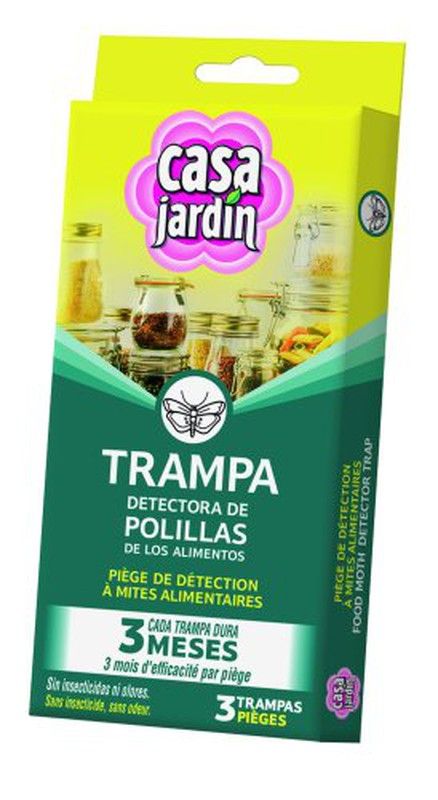 Piège à mites alimentaires de jardin domestique (3)