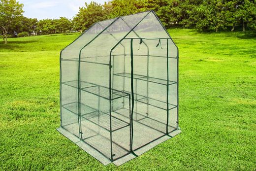 Caseta Hivernacle Transparent Faura