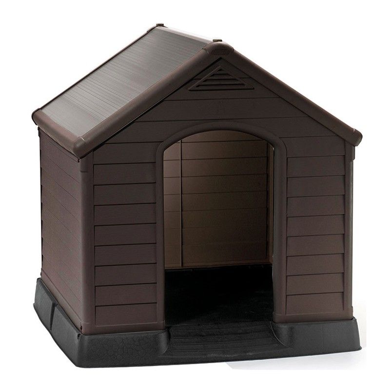 Caseta perro KETER. Caseta Perro 95X99X99 Cm