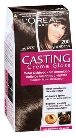 Casting Creme Gloss 200 Noir Ébène