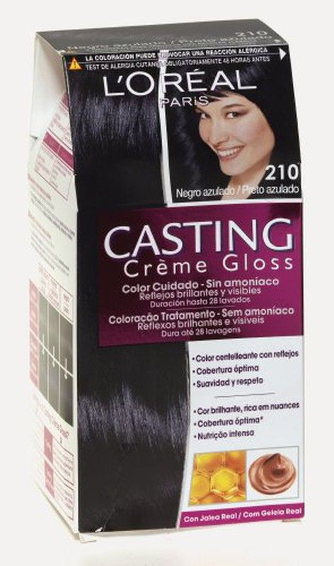 Casting Creme Gloss 210 Noir Bleuté