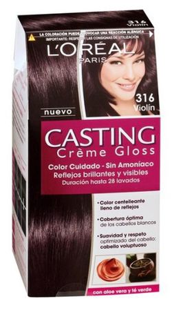 Crème de coulée brillante 316 Violon