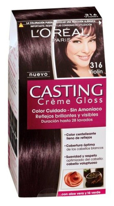 Crème de coulée brillante 316 Violon