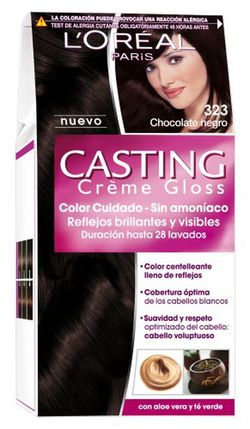 Casting Creme Gloss 323 Chocolat Noir