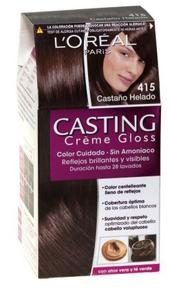 Casting Creme Gloss 415 Châtain Glacé