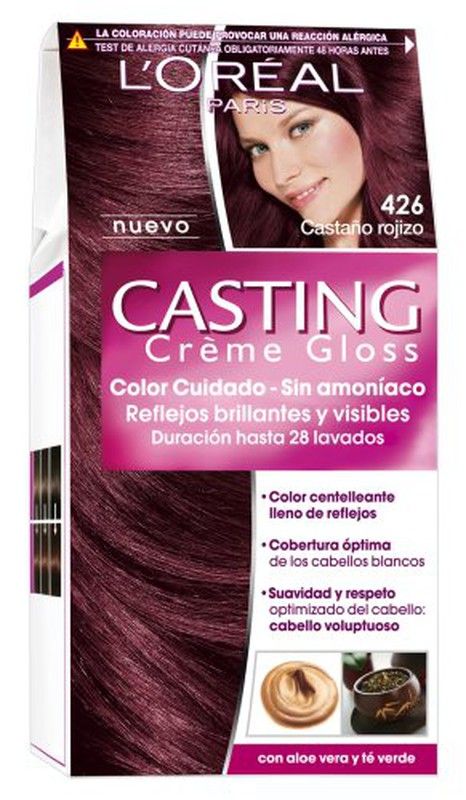Casting Creme Gloss 426 Brun rougeâtre