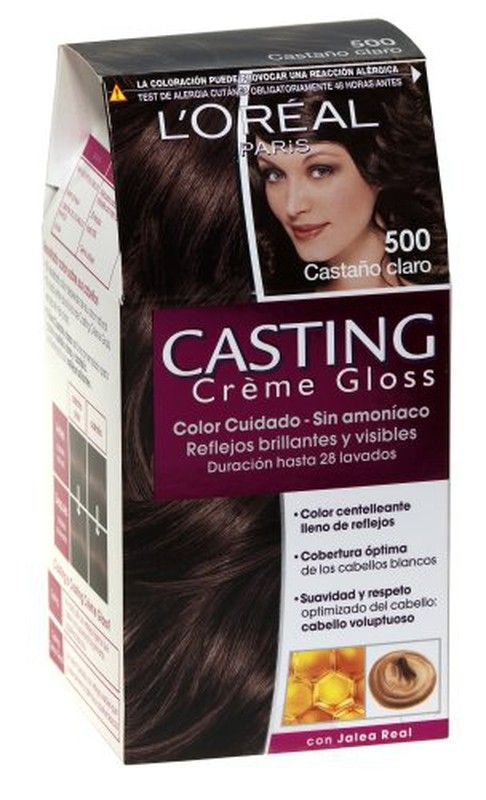 Casting Creme Gloss 500 Châtain Clair