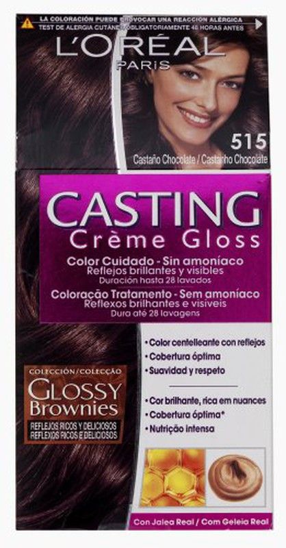 Casting Creme Gloss 515 Chocolat Brun