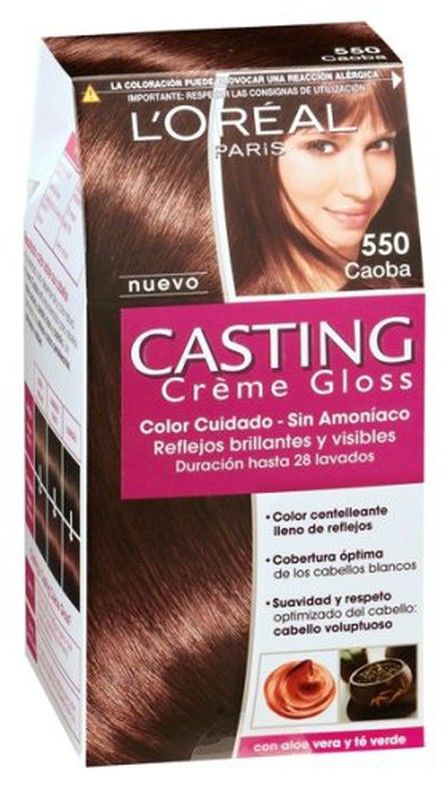 Casting Creme Gloss 550 Caoba