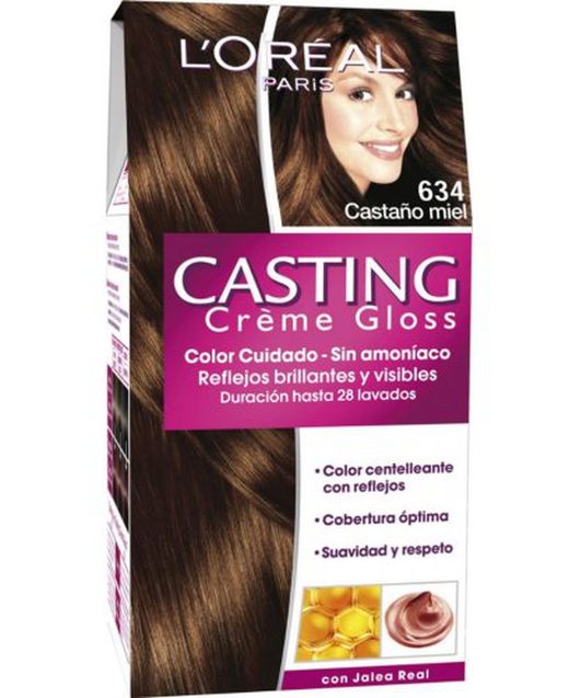 Casting Creme Gloss 634 Castaño Miel