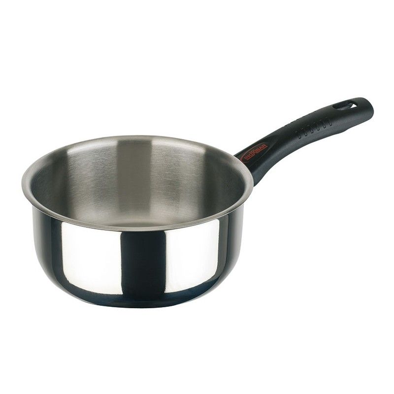 Cazo INOXIBAR Forma Cazo Forma 12 Cm. Inox. Mgo. Baquelita
