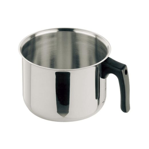Cazo INOXIBAR Forma Pote Forma 10 Cm. Inox. Mgo. Baquelita