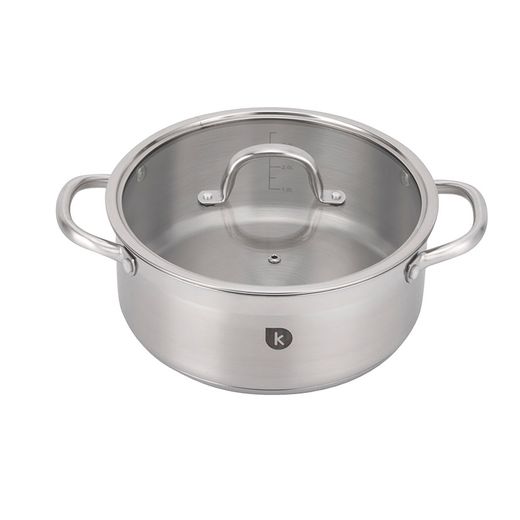 Cassola Inox 20 Cm. Alexandra