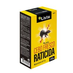 Appât frais pour tuer les rats. 150Gr