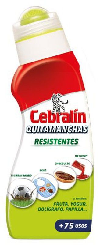 Removedor de Manchas Resistente a Cebralin 150