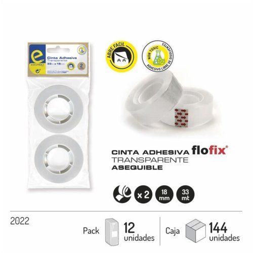 Celo 33x18 2 Rollos Transparentes 2022