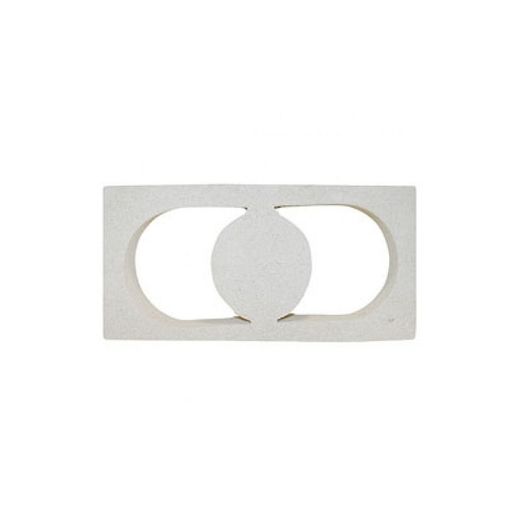 Celosia Sol 6x20x40 Vernis Blanc