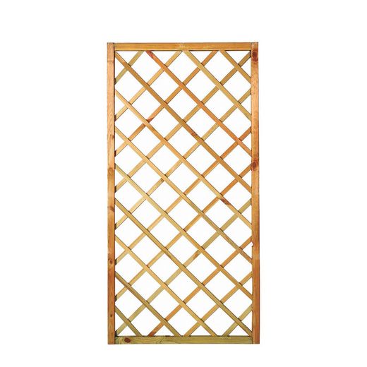 Celosía Yota 60x180 Cm, Malla 112x117 Mm